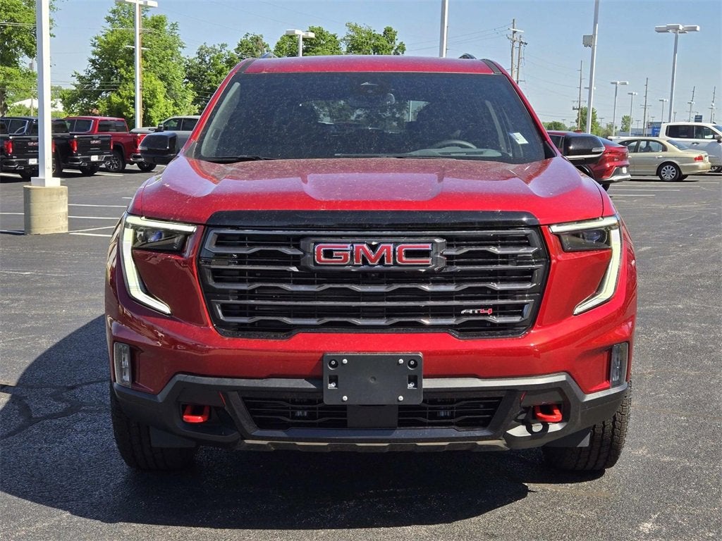 2025 GMC Acadia AT4