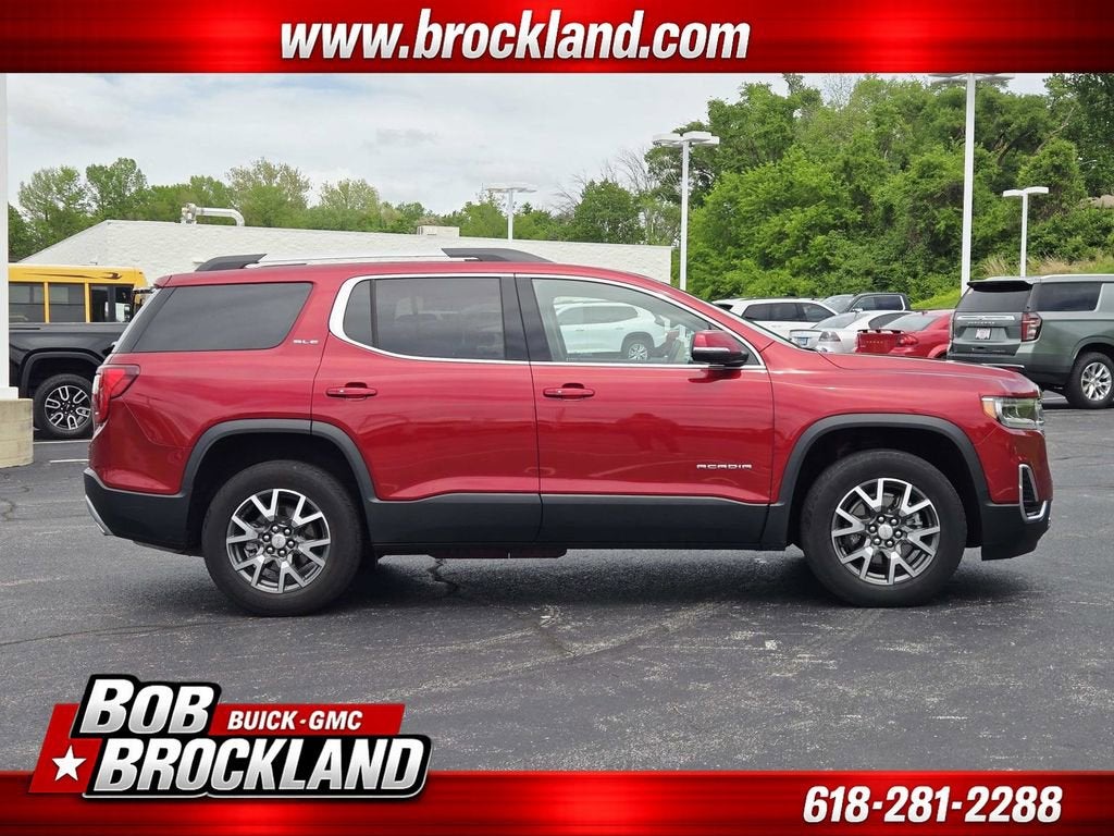 2023 GMC Acadia SLE