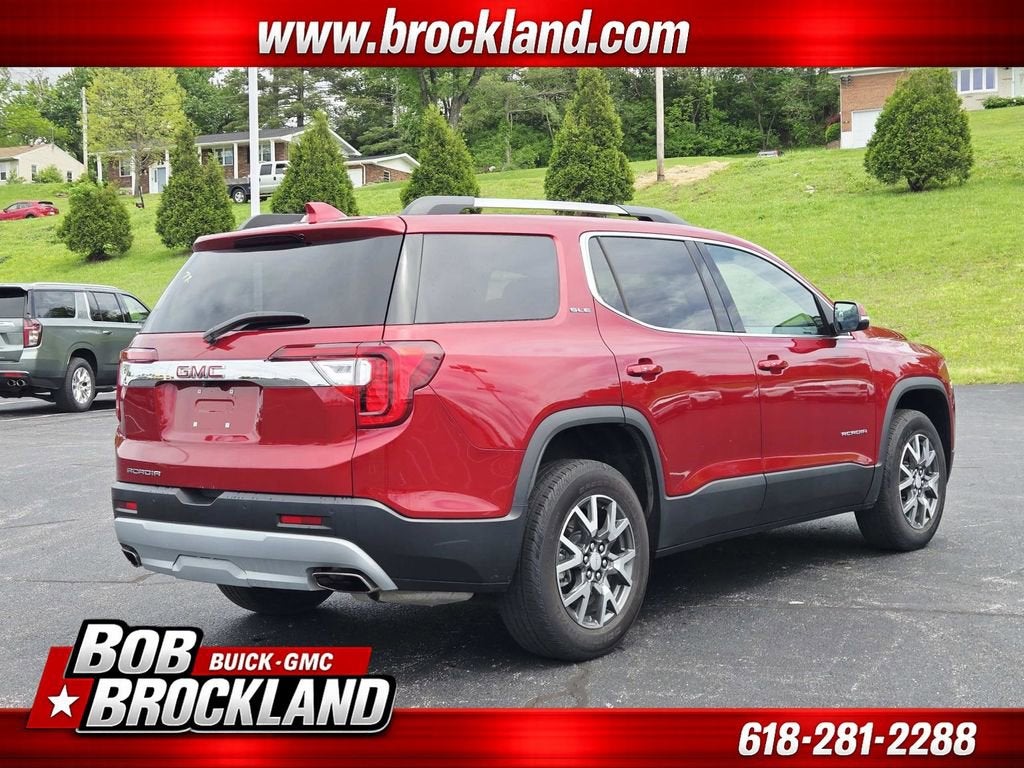 2023 GMC Acadia SLE