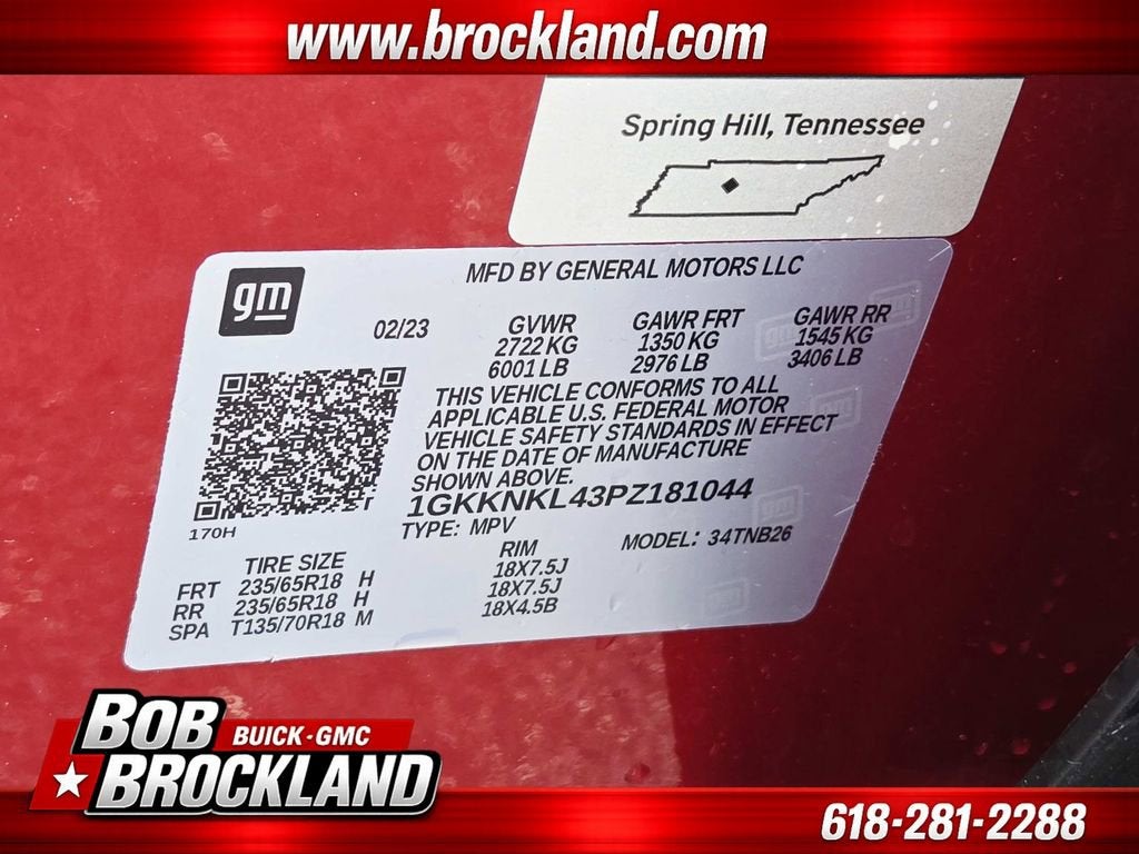 2023 GMC Acadia SLE