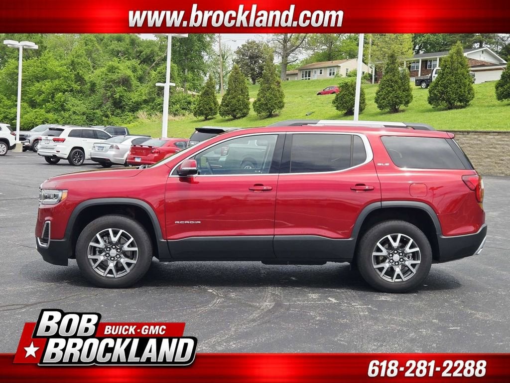 2023 GMC Acadia SLE
