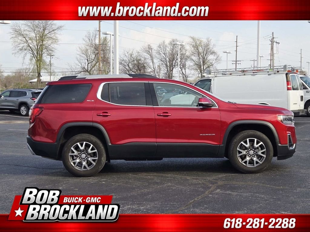 2023 GMC Acadia SLE