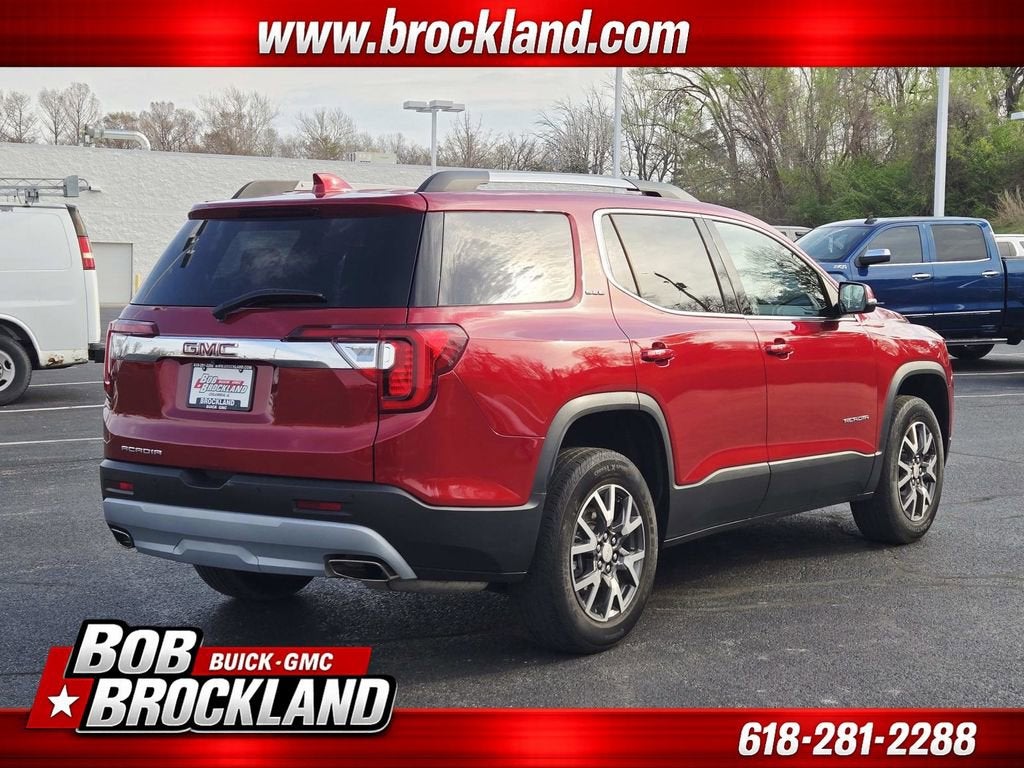 2023 GMC Acadia SLE
