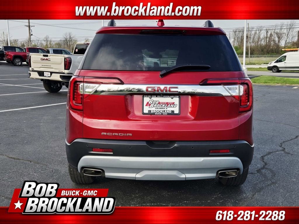 2023 GMC Acadia SLE