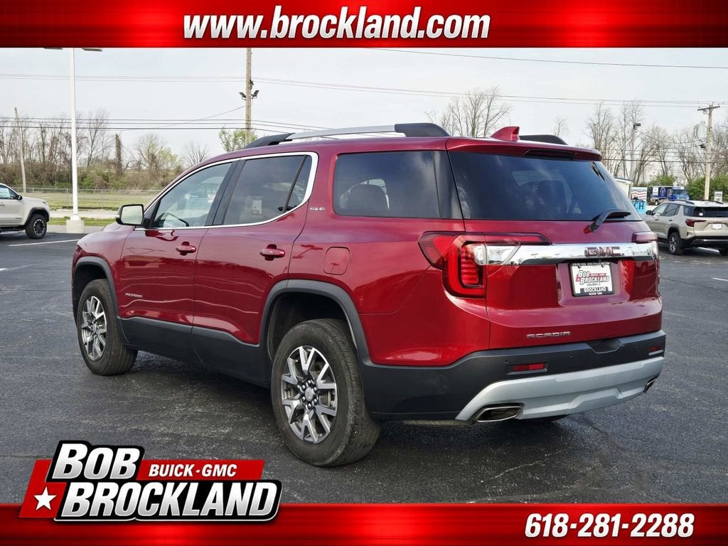 2023 GMC Acadia SLE