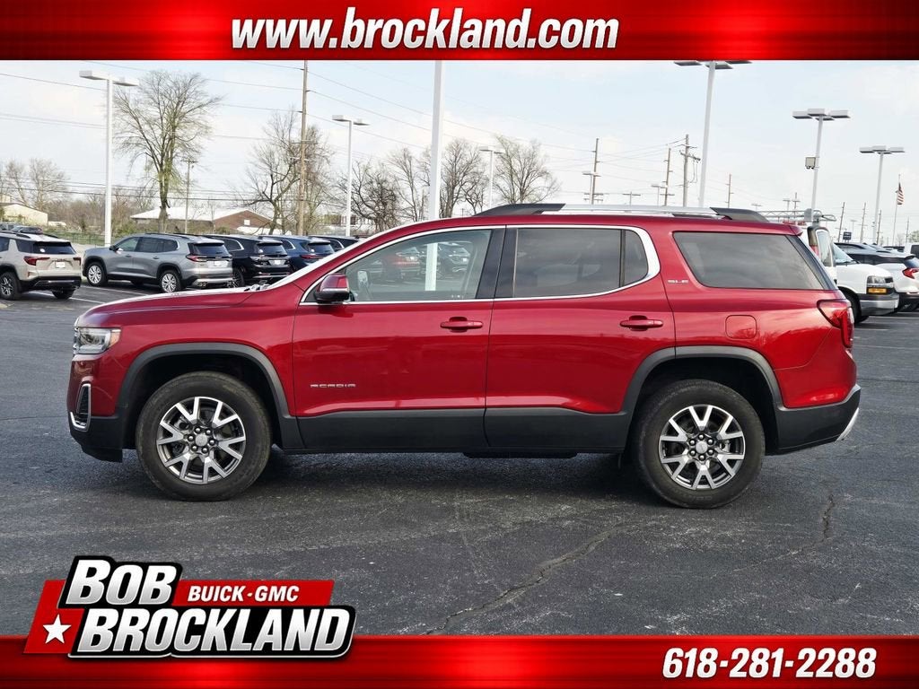 2023 GMC Acadia SLE