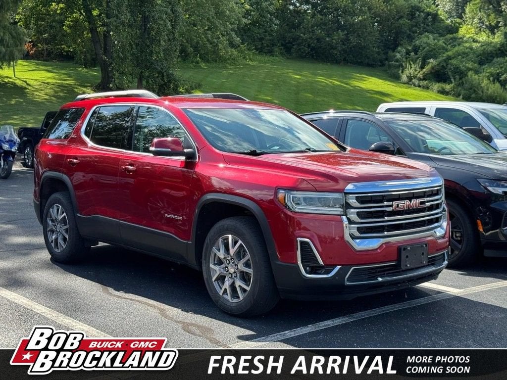 2021 GMC Acadia SLT