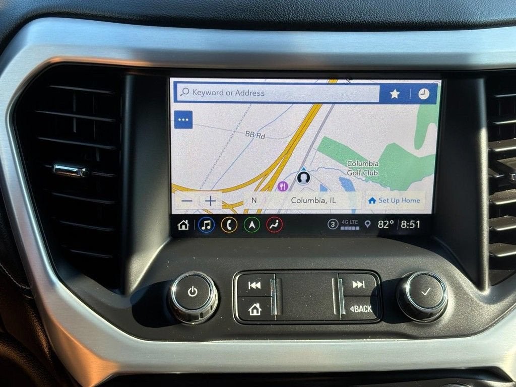 2021 GMC Acadia SLT