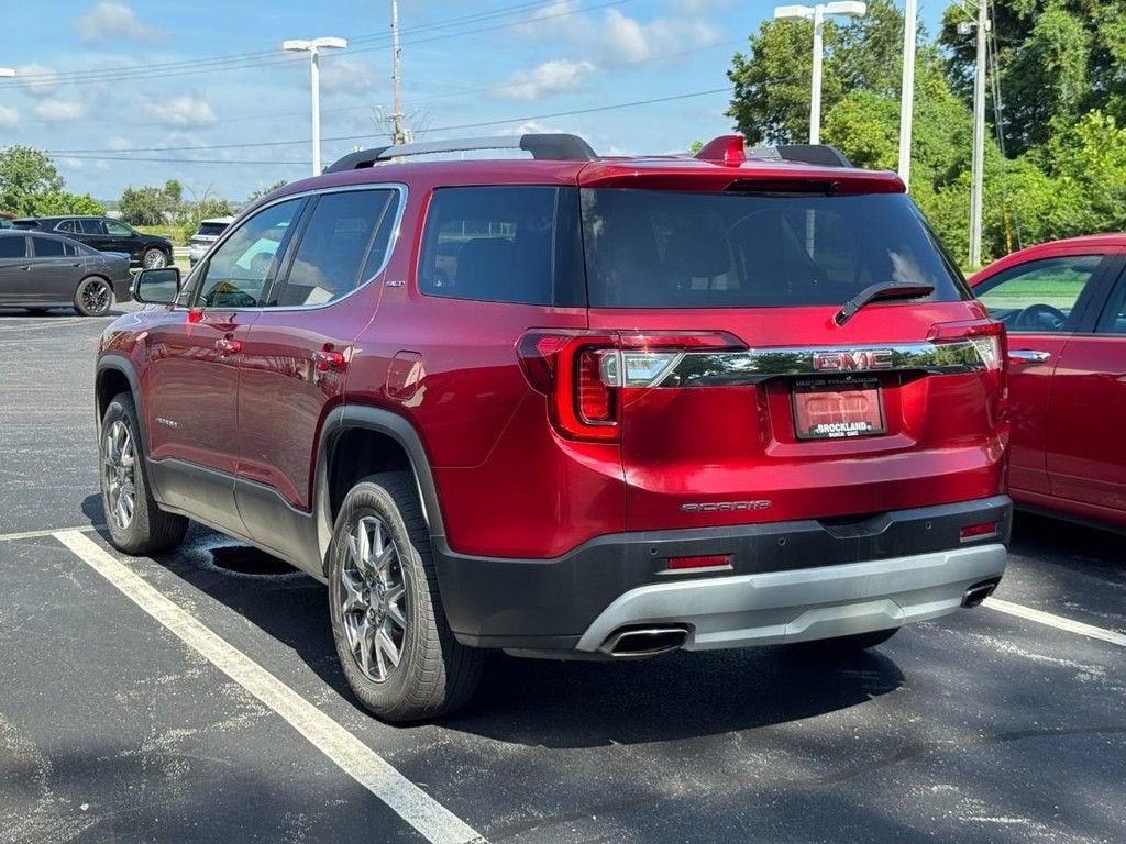 2021 GMC Acadia SLT