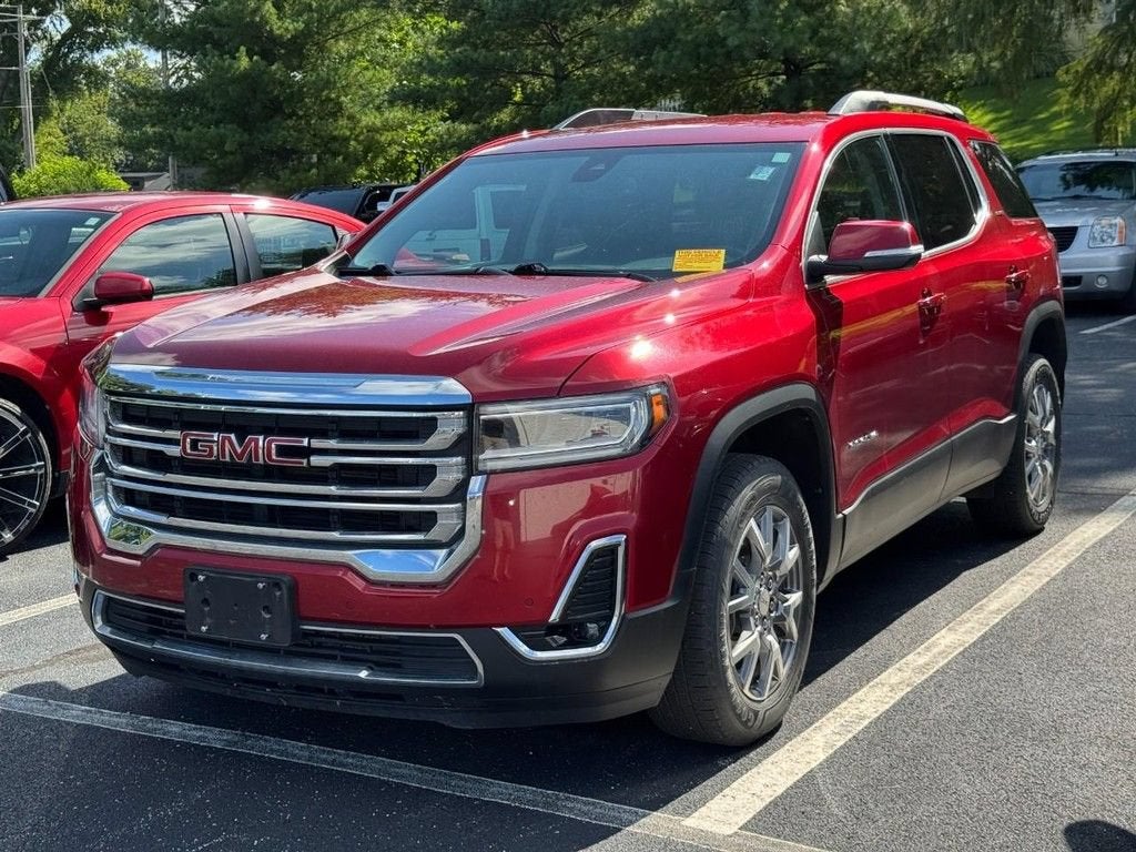2021 GMC Acadia SLT