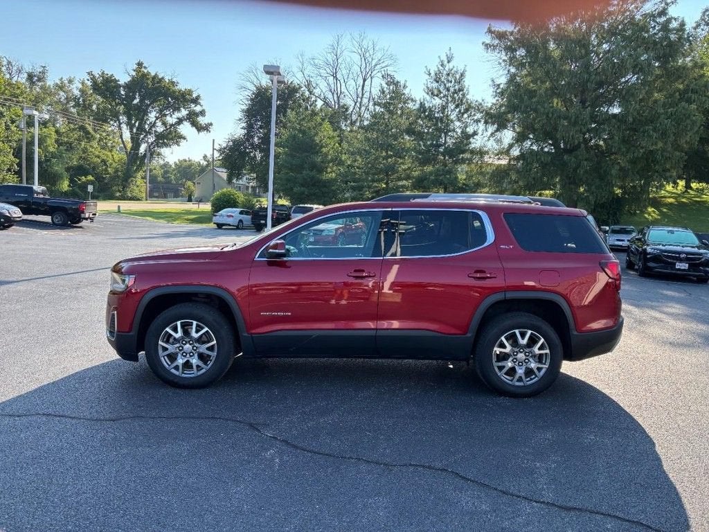2021 GMC Acadia SLT