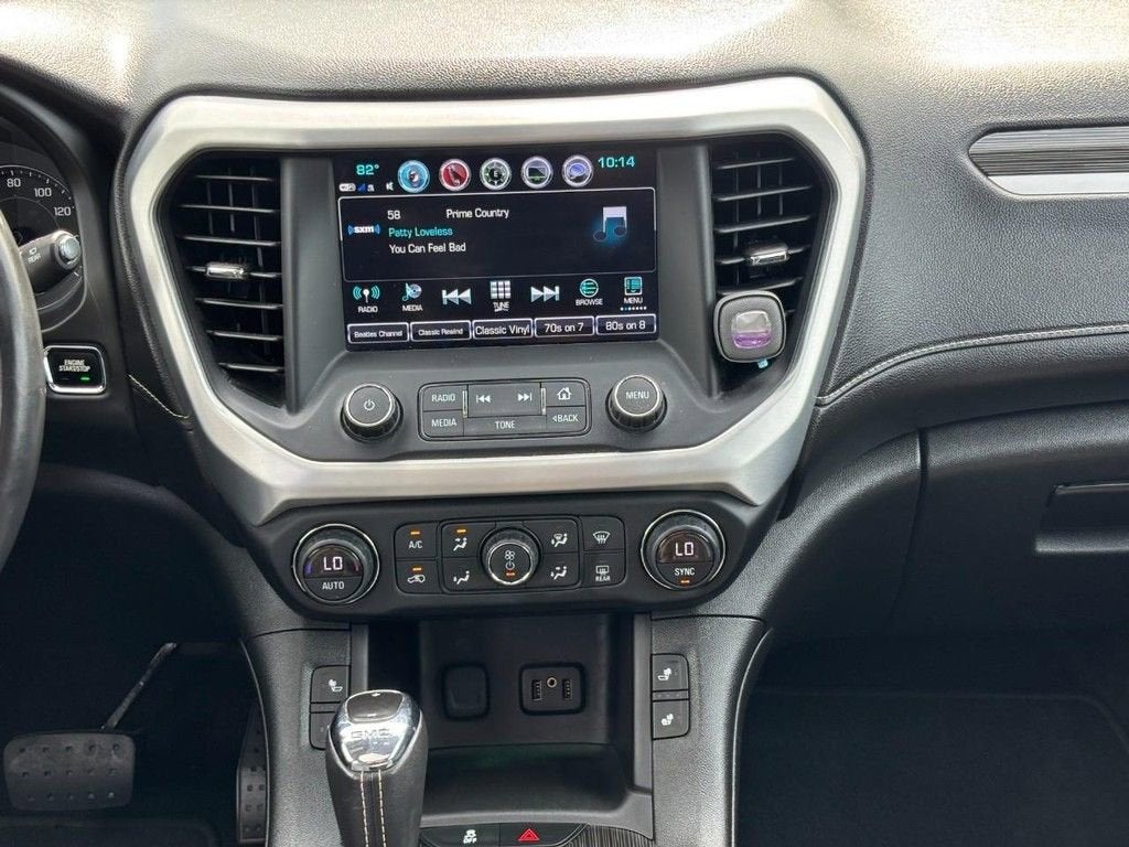 2017 GMC Acadia SLT