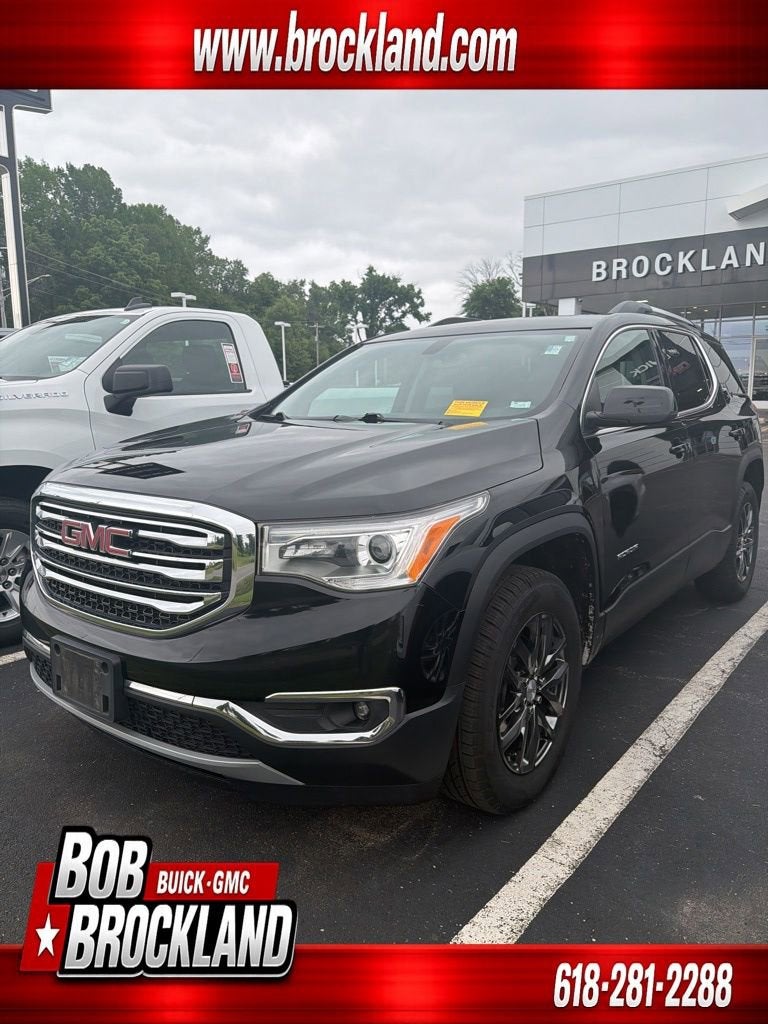 2017 GMC Acadia SLT