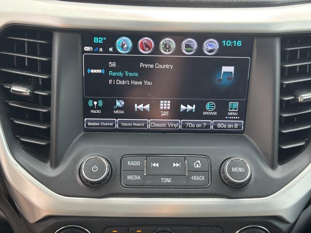 2017 GMC Acadia SLT