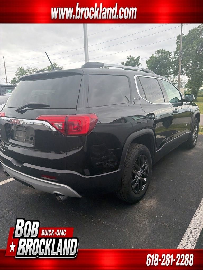 2017 GMC Acadia SLT