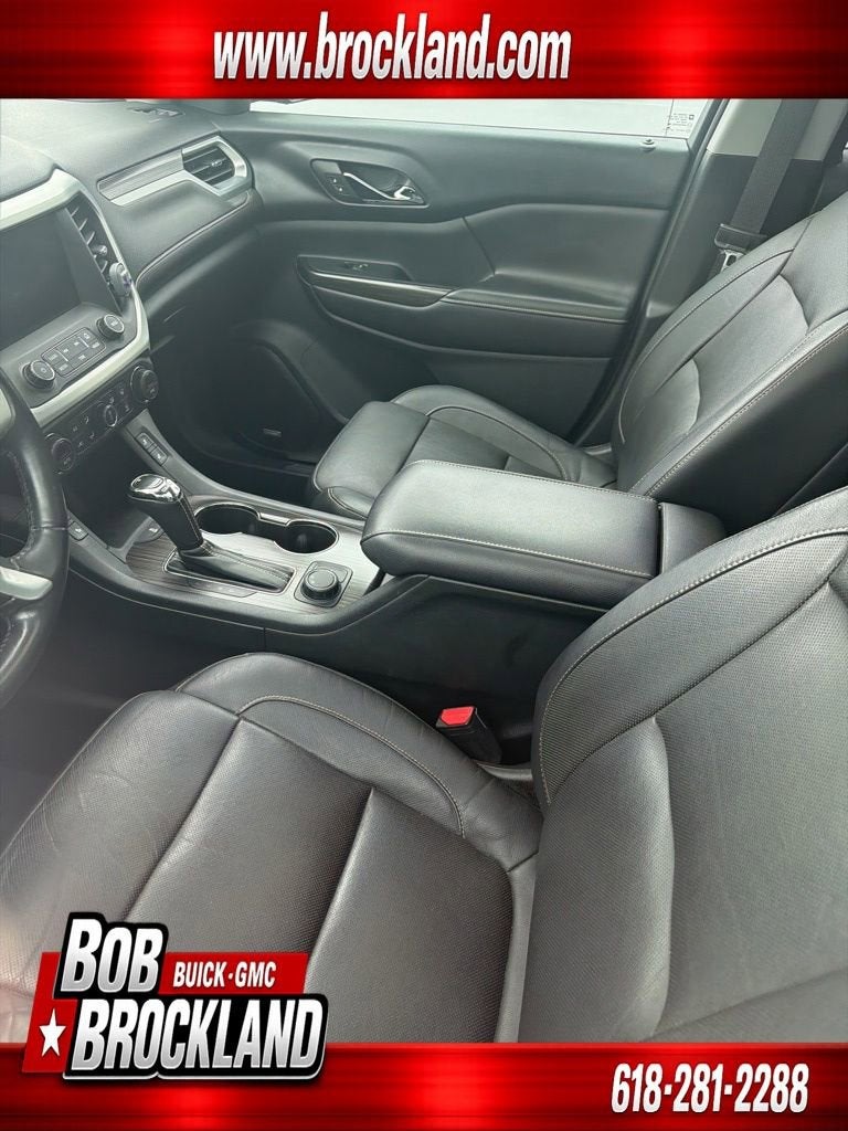 2017 GMC Acadia SLT