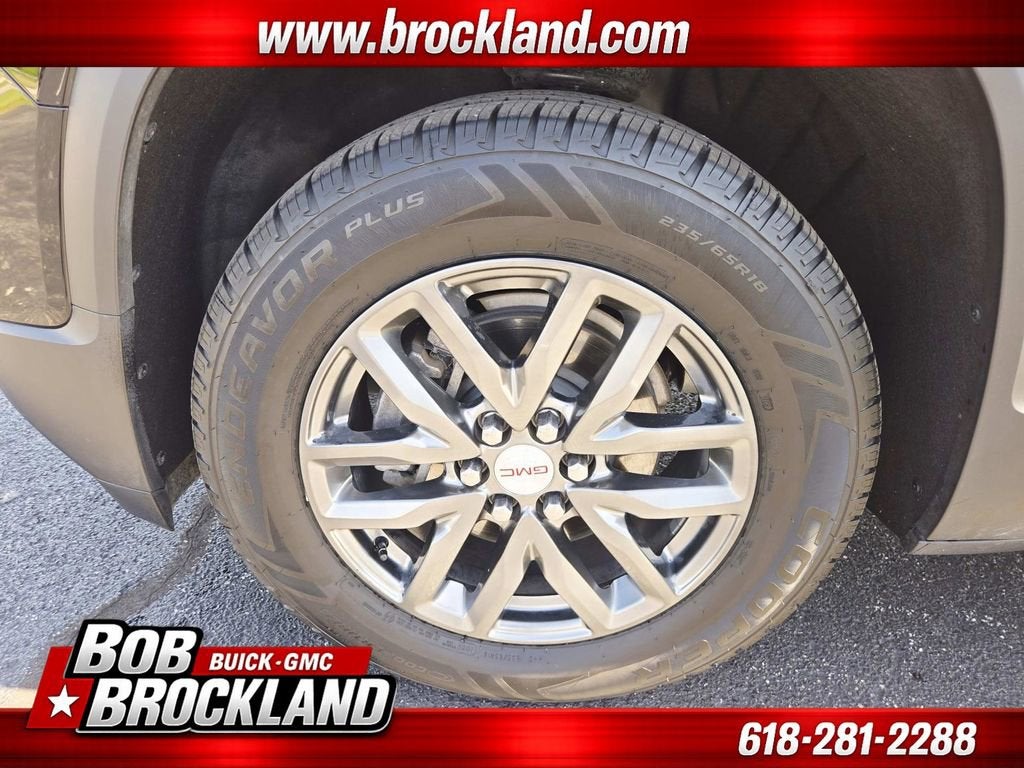2017 GMC Acadia SLT