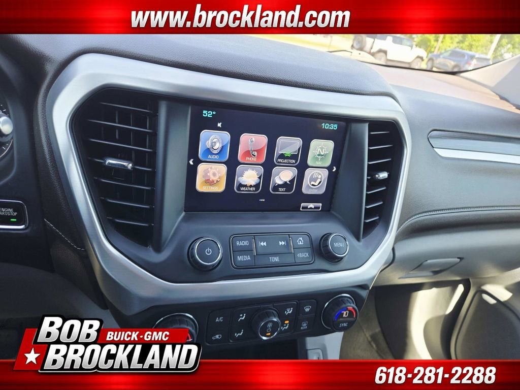 2017 GMC Acadia SLT