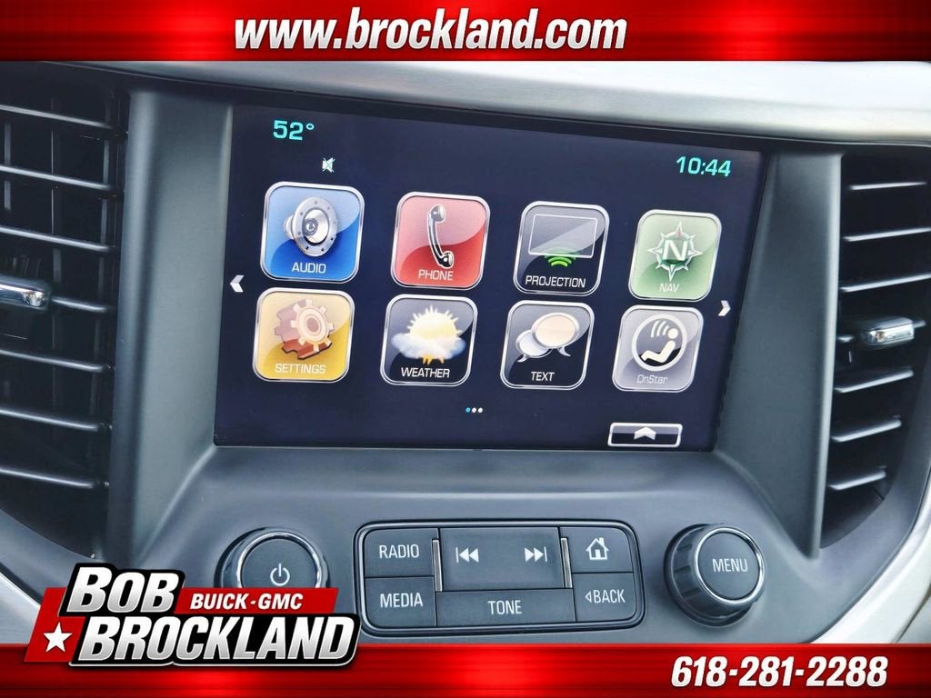 2017 GMC Acadia SLT