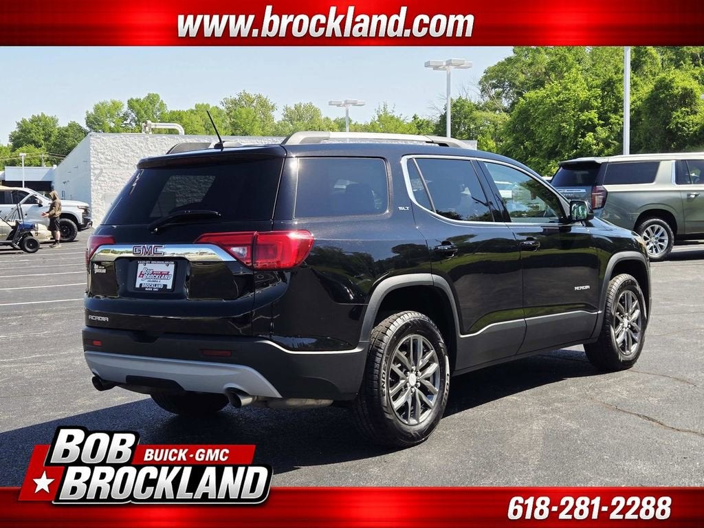 2017 GMC Acadia SLT