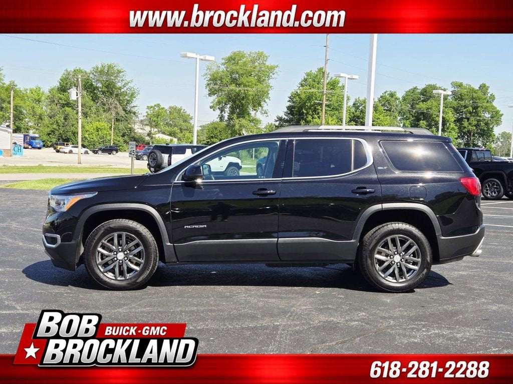 2017 GMC Acadia SLT