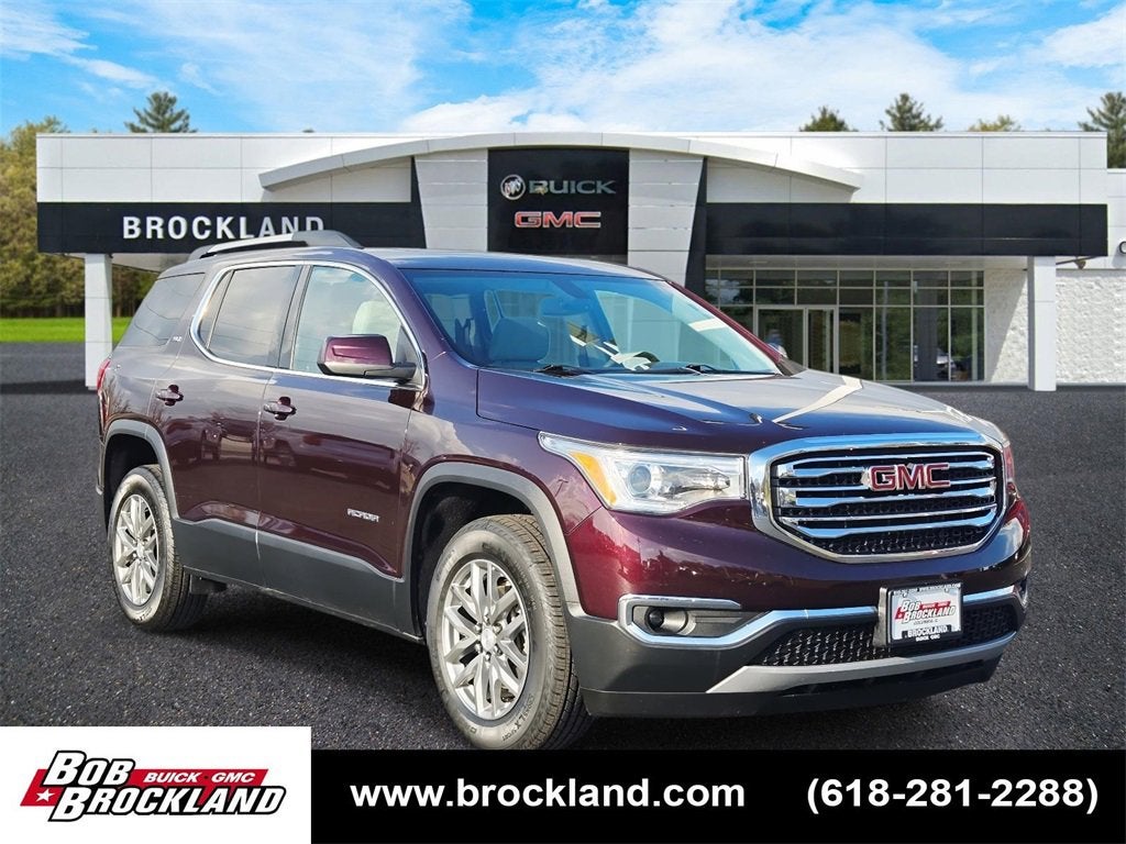2018 GMC Acadia SLT