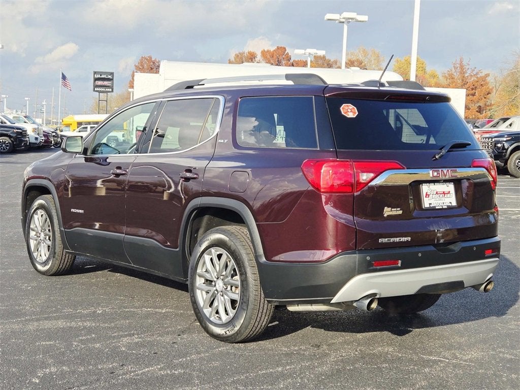 2018 GMC Acadia SLT