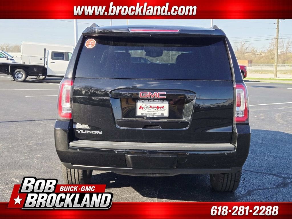 2015 GMC Yukon SLT