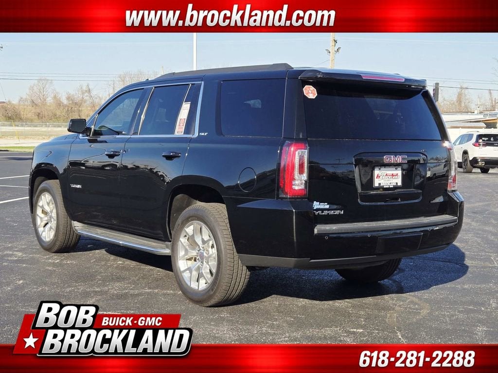 2015 GMC Yukon SLT
