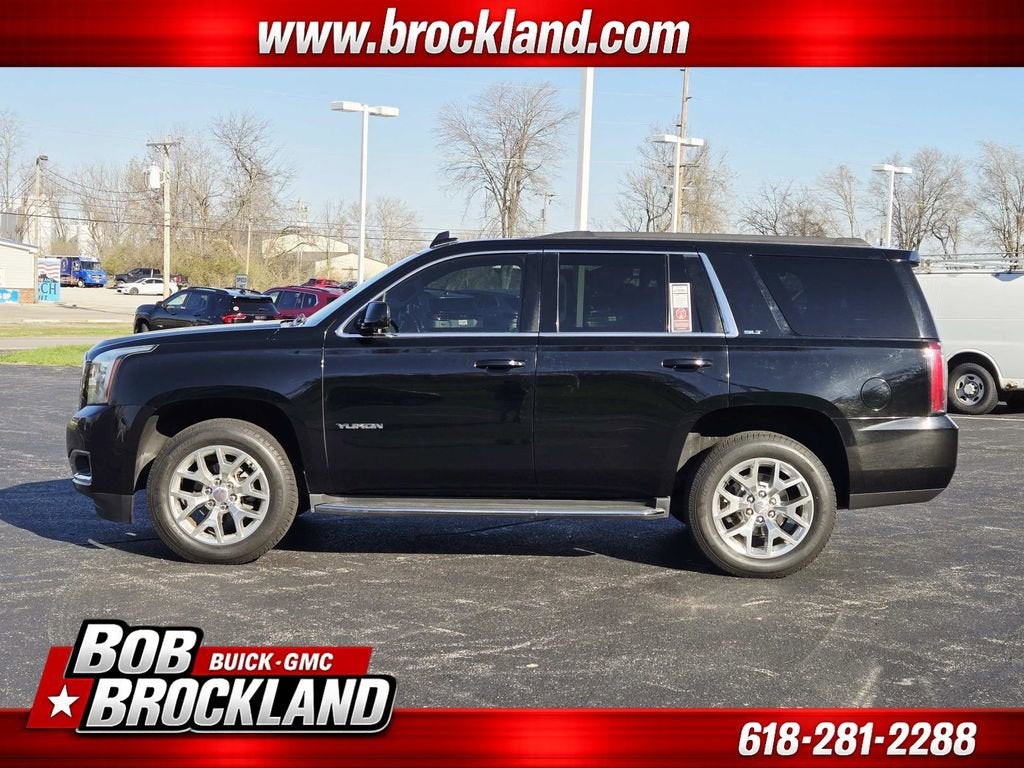 2015 GMC Yukon SLT
