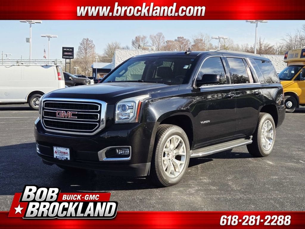 2015 GMC Yukon SLT