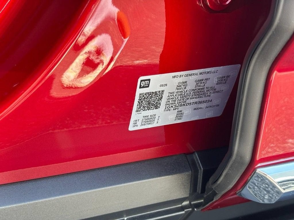2026 GMC Yukon Elevation