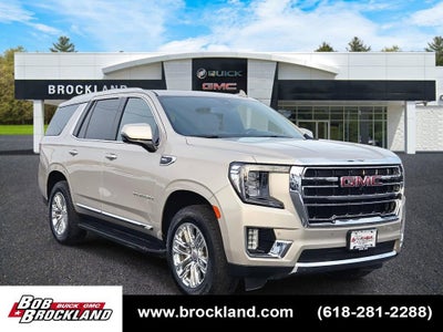 2021 GMC Yukon SLT