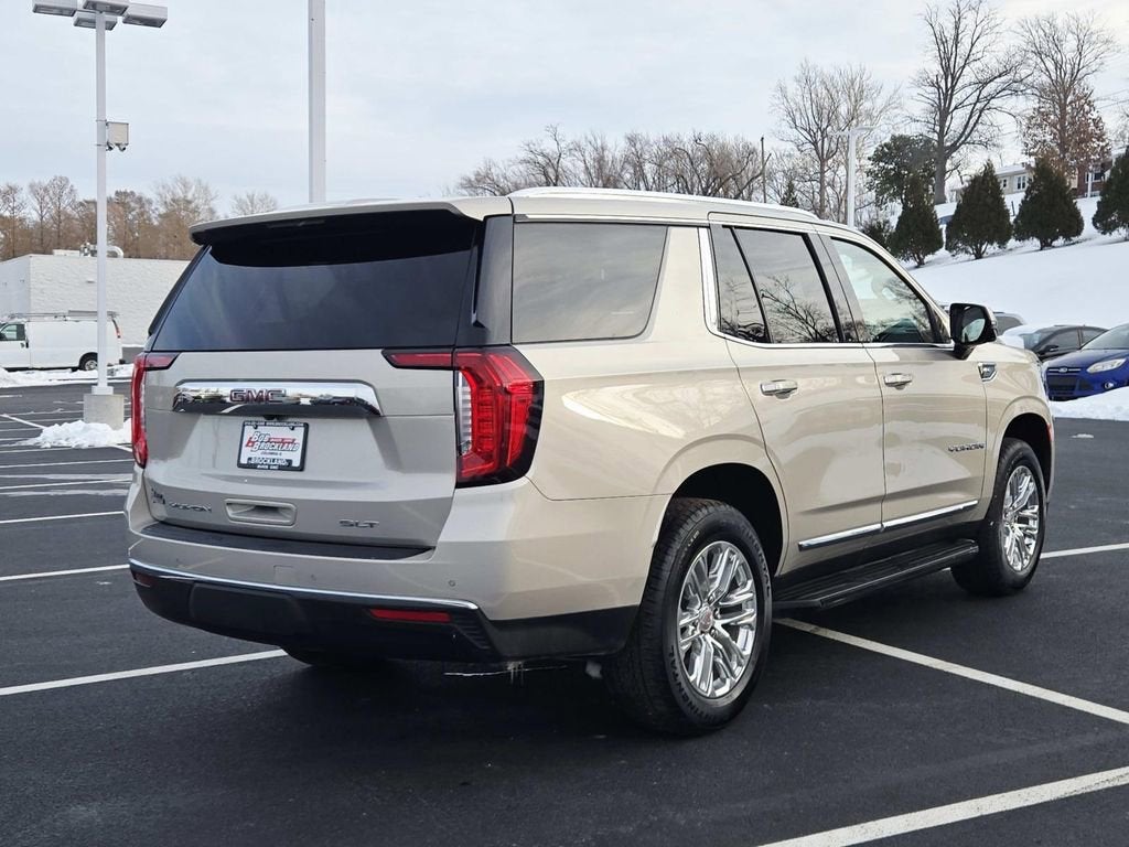 2021 GMC Yukon SLT