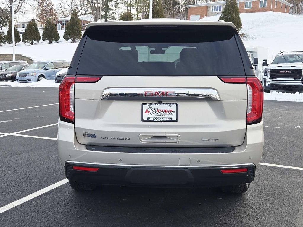 2021 GMC Yukon SLT