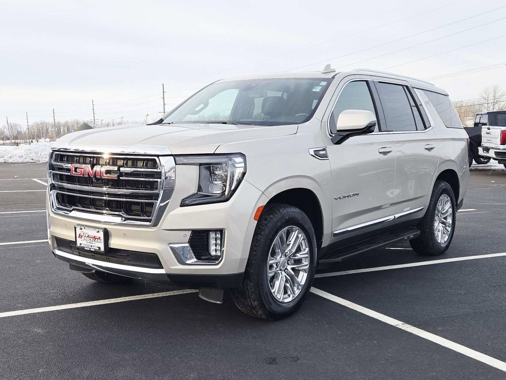 2021 GMC Yukon SLT