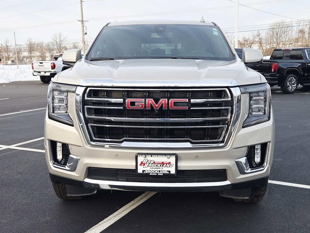 2021 GMC Yukon SLT