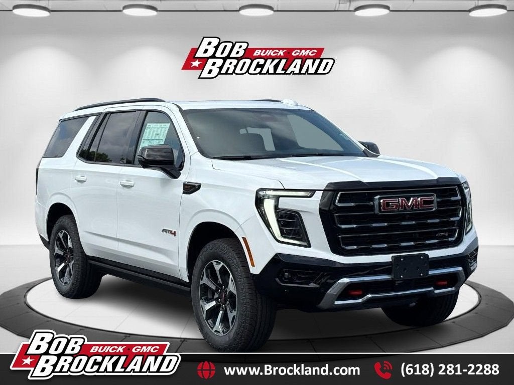 2026 GMC Yukon AT4