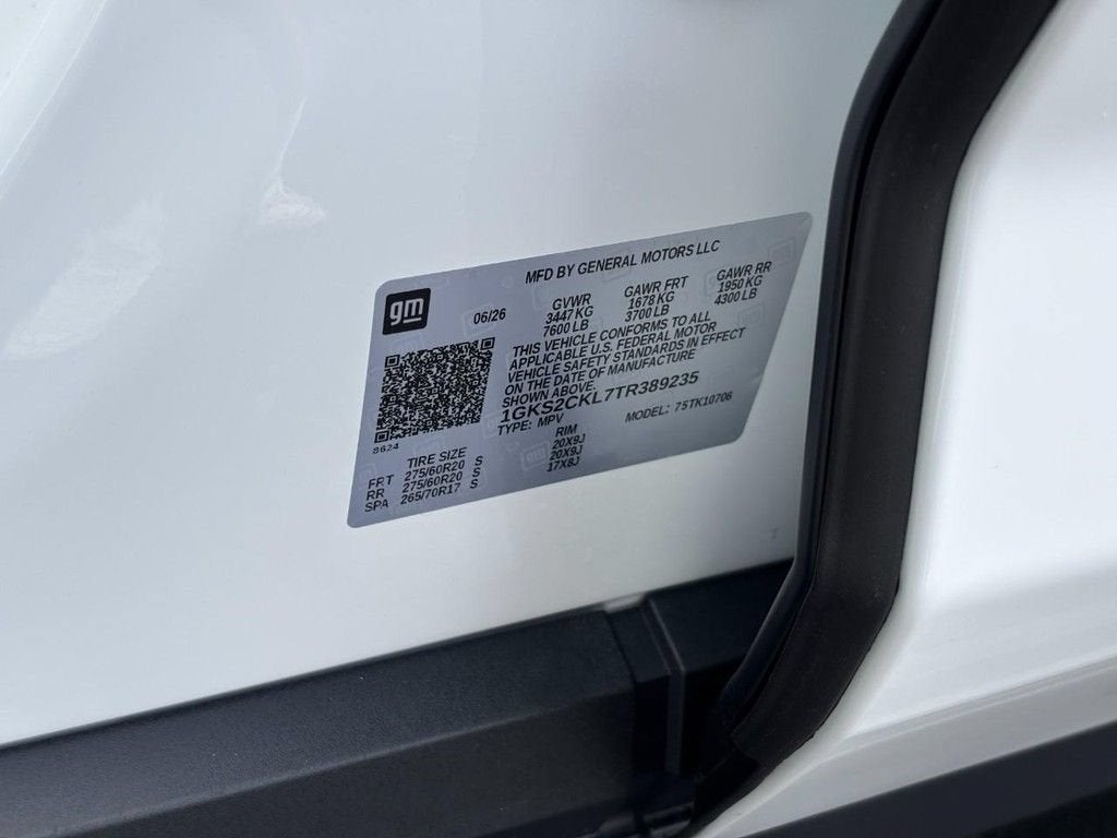 2026 GMC Yukon AT4