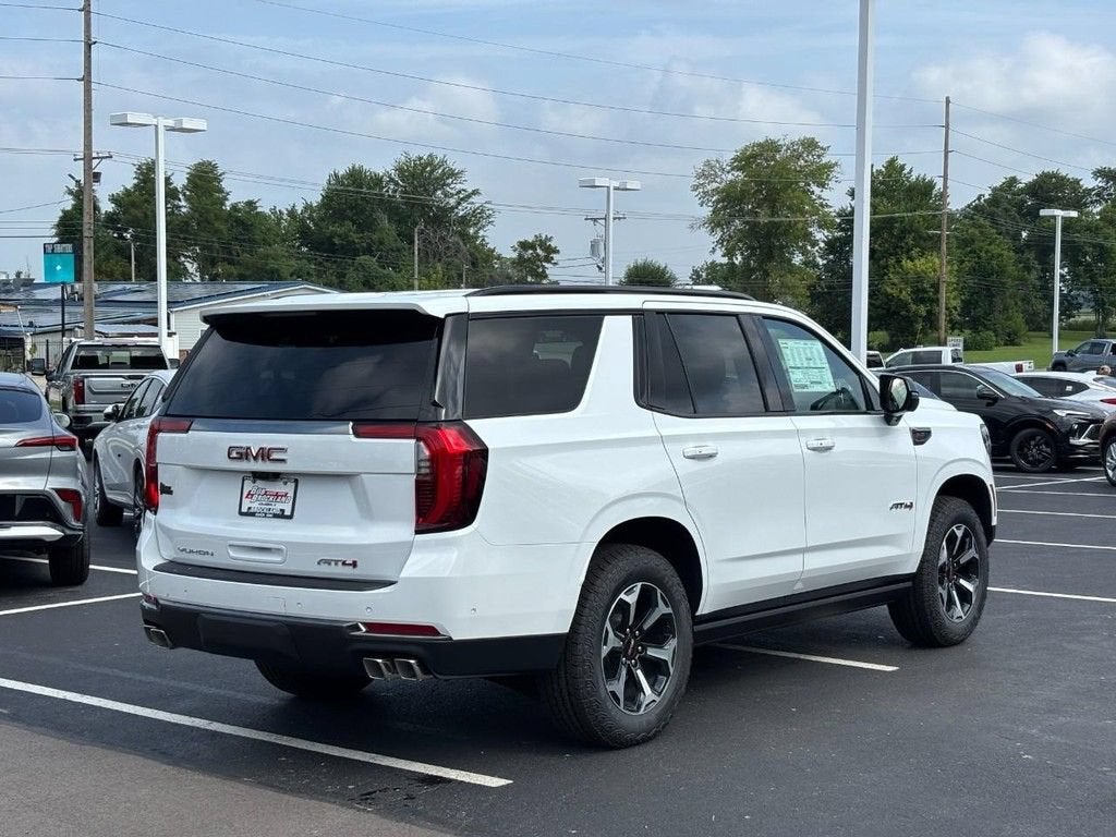 2026 GMC Yukon AT4
