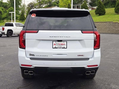 2026 GMC Yukon Denali