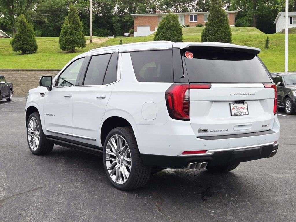 2026 GMC Yukon Denali