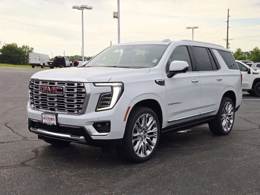 2026 GMC Yukon Denali