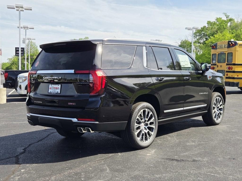 2026 GMC Yukon Denali