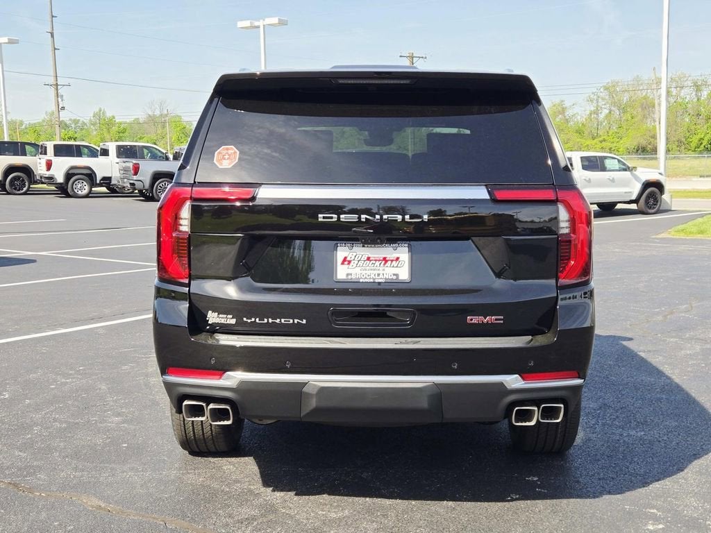 2026 GMC Yukon Denali