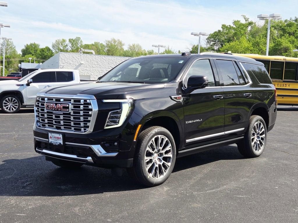 2026 GMC Yukon Denali