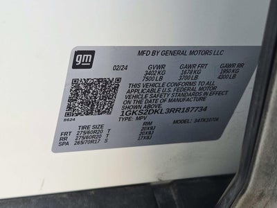 2024 GMC Yukon Denali