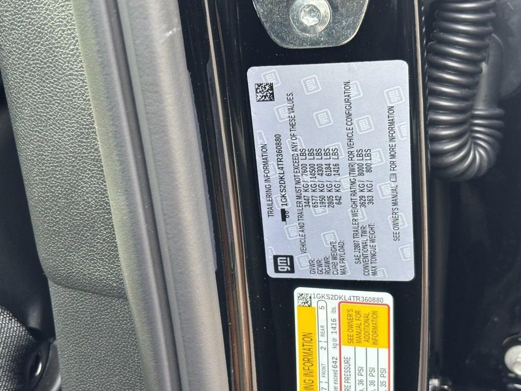 2026 GMC Yukon Denali