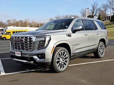 2026 GMC Yukon Denali