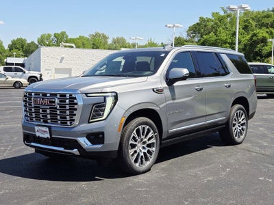2026 GMC Yukon Denali